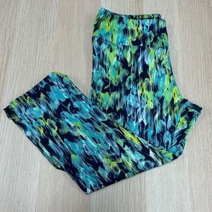 Marika Tek  crop sport leggings Sz s